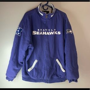 Seattle Seahawks NFL Pro Line Thick Jacket